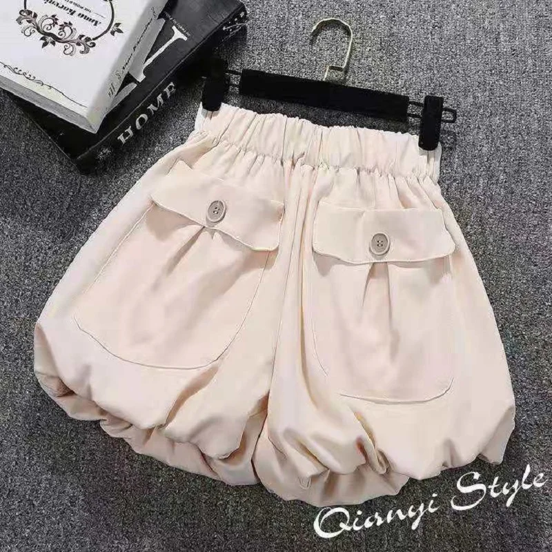 

4-15 Years Baby Girls Shorts Pants Kids Cotton Sport Pants Children Trousers Summer Kids Shorts Children's Clothing
