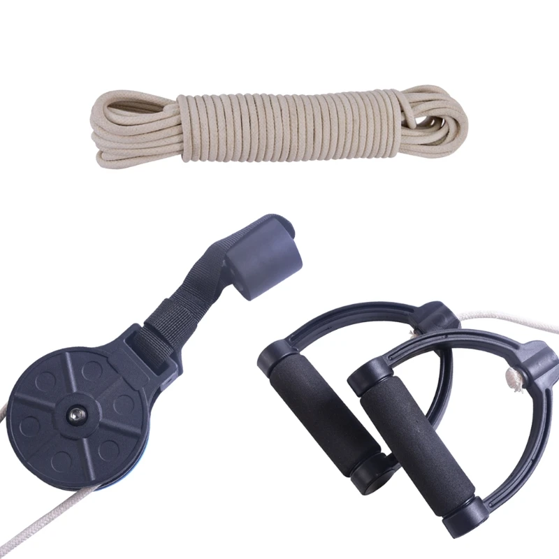 

Shoulder Pulley, Overhead Shoulder Pulley for Physical Therapy, Pulley with Foam Handles, System for Rehabilitation