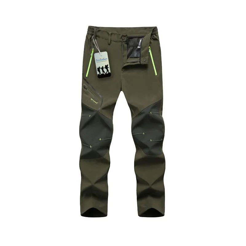 Женские спортивные брюки Софтшелл летние быстросохнущие водонепроницаемые для