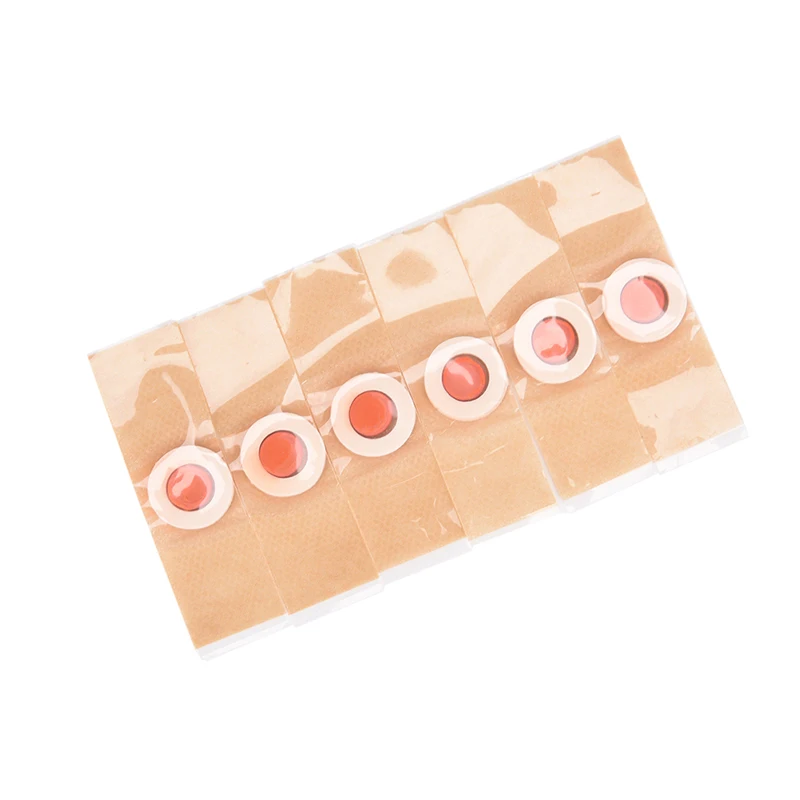 

12pcs Foot Care Plaster Foot Corn Removal Calluses Plantar Warts Thorn Plaster Health Care For Foot Corn