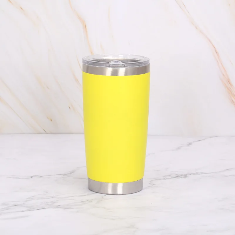 

20 OZ Stainless Tumbler Vacuum Double Wall Insulation Travel Mug Coffee Tumbler Insulated Stainless Steel Thermal Cup