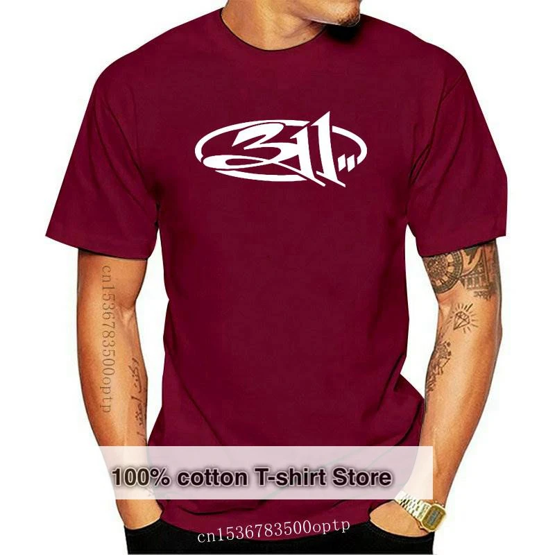 

New 311 T Shirt Men Women Teenage Cotton 6Xl 311 Three Eleven Reggae