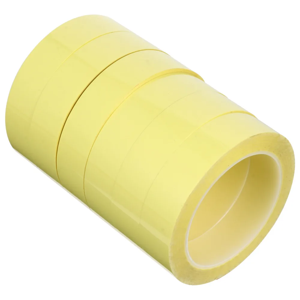 

6pcs Insulation Adhesive Mylar Tape Mara Tape For Motor Capacitor
