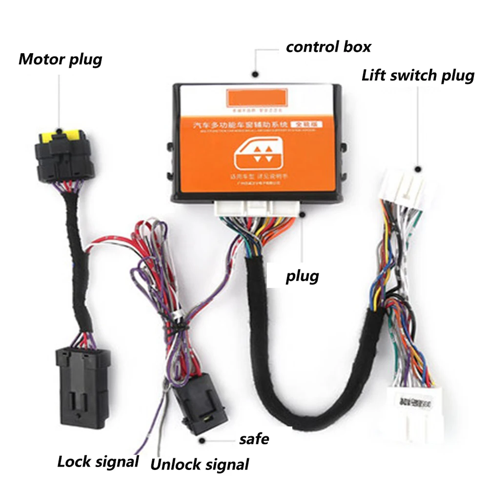 Автоматический оконный бампер chuangmu для HYUNDAI creta ix25|Интеллектуальный