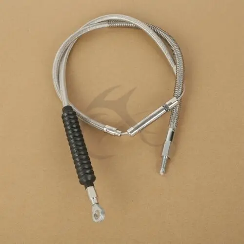 Мотоцикл из нержавеющей стали плетеный 51-1/2 &quotкабель сцепления для Harley Electra Tour Low