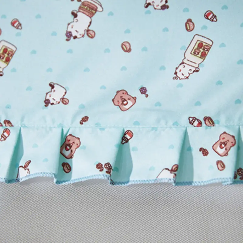 Портативная Москитная сетка для детской кроватки Монгольская Юрта навес