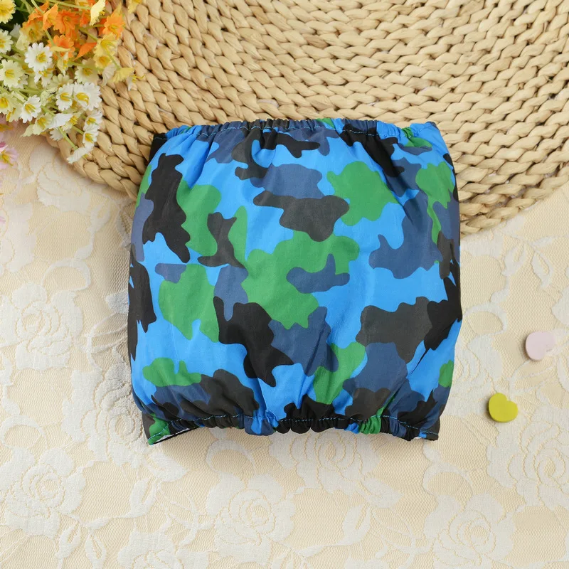 

Camouflage Menstrual Safety Pants For Dogs Male And Female Dogs Physiological Pants Sanitary Diapers For Dogs Pet Diapers New