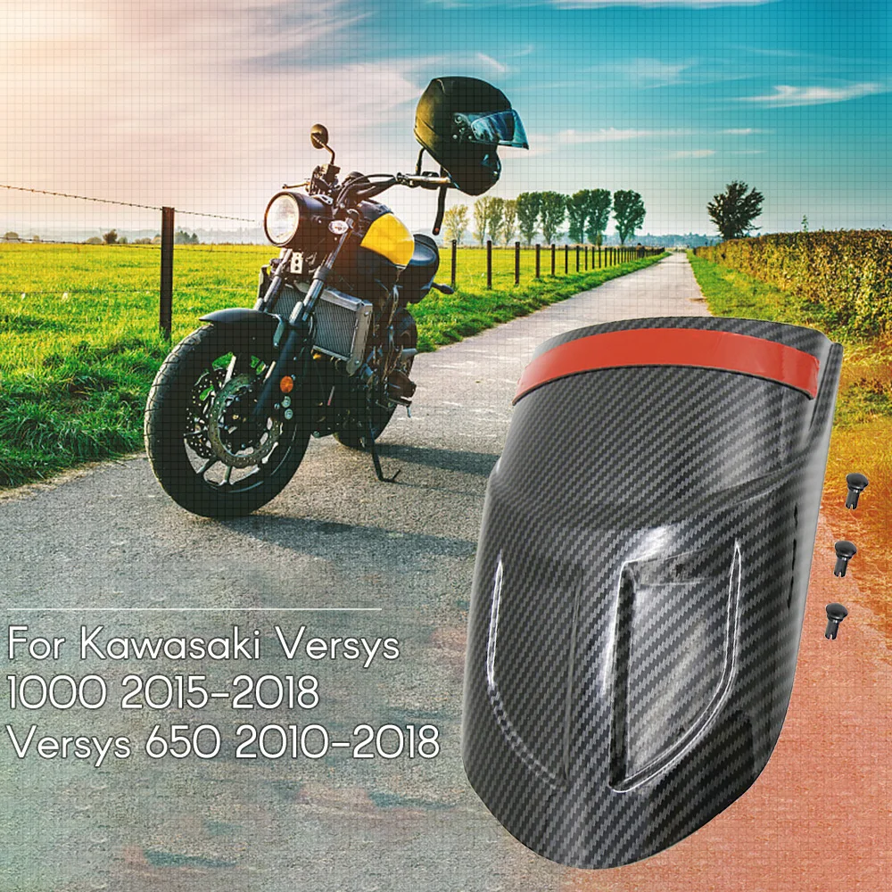 Переднее крыло мотоцикла заднее расширитель расширение подходит для VERSYS650 1000