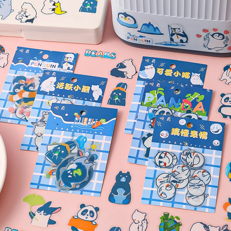 

20 шт., самоклеящиеся водонепроницаемые наклейки для фотоальбома