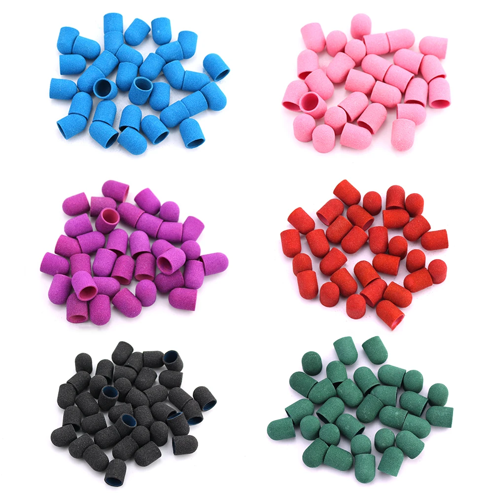 51 шт. ногтей Шлифовальные шапки 10*15 мм фрезерный станок для Пластик основной