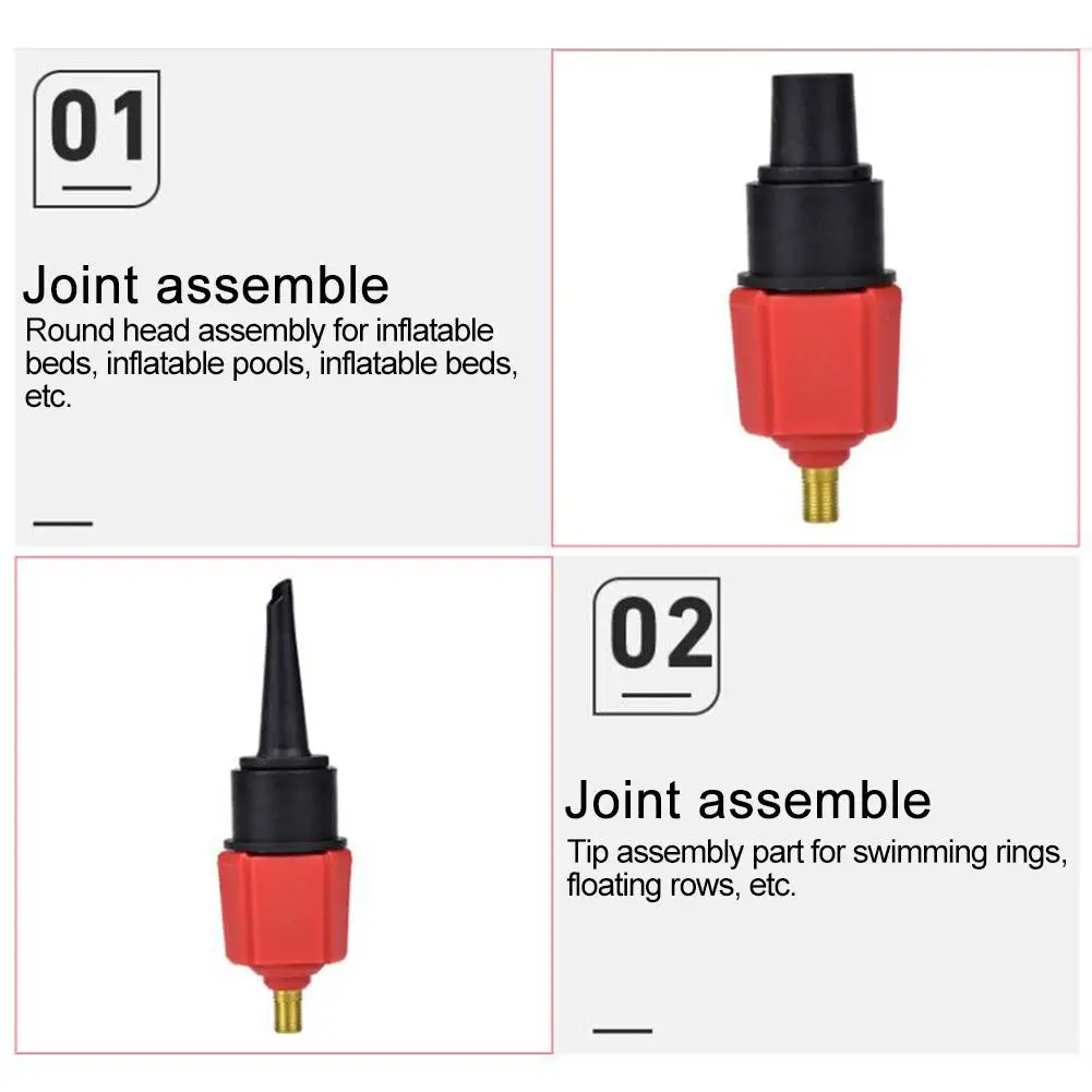 Клапан адаптер SUP насос весла для серфинга доска каяке инструмент каноэ
