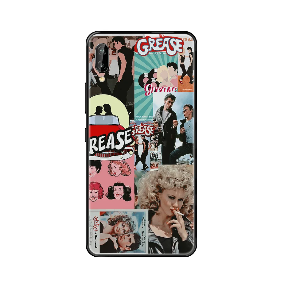 Love dirty dancing movie чехол для телефона Huawei Honor Mate 5 6 7 8 9 10 20 A C X Lite Черный 3D Роскошный с