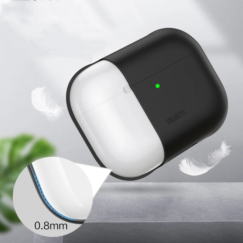 

Silicone Case For Airpods Pro Case Cover 2019 Wireless Bluetooth Earphone for apple airpods 3 pro Case Cover Headphone Adapter