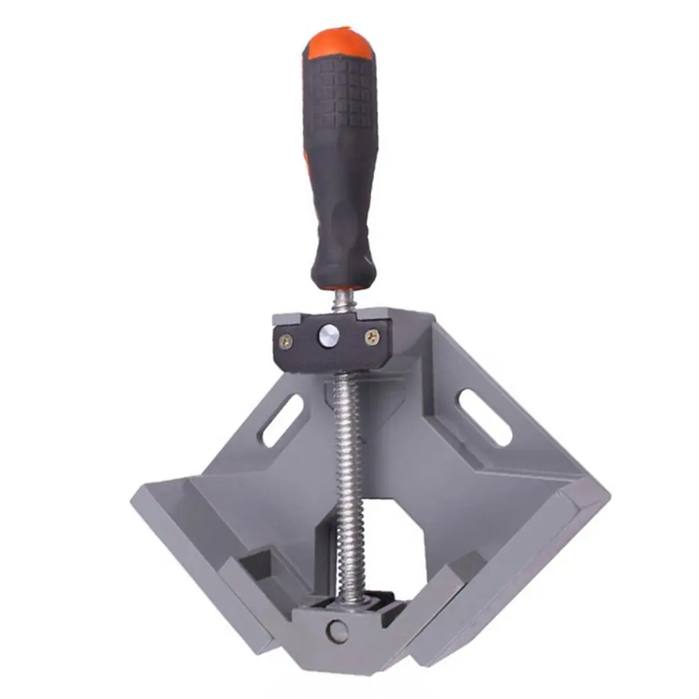 Одинарная Ручка 90 градусов Алюминиевый сплав правый угловой зажим