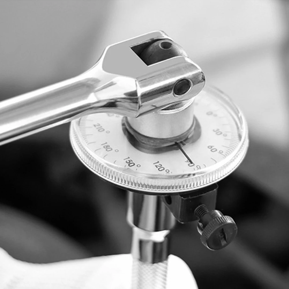 

Набор измерителей кручения, автоматический угловой измерительный инструмент с вращением на 360 градусов, гаечный ключ, профессиональный инс...