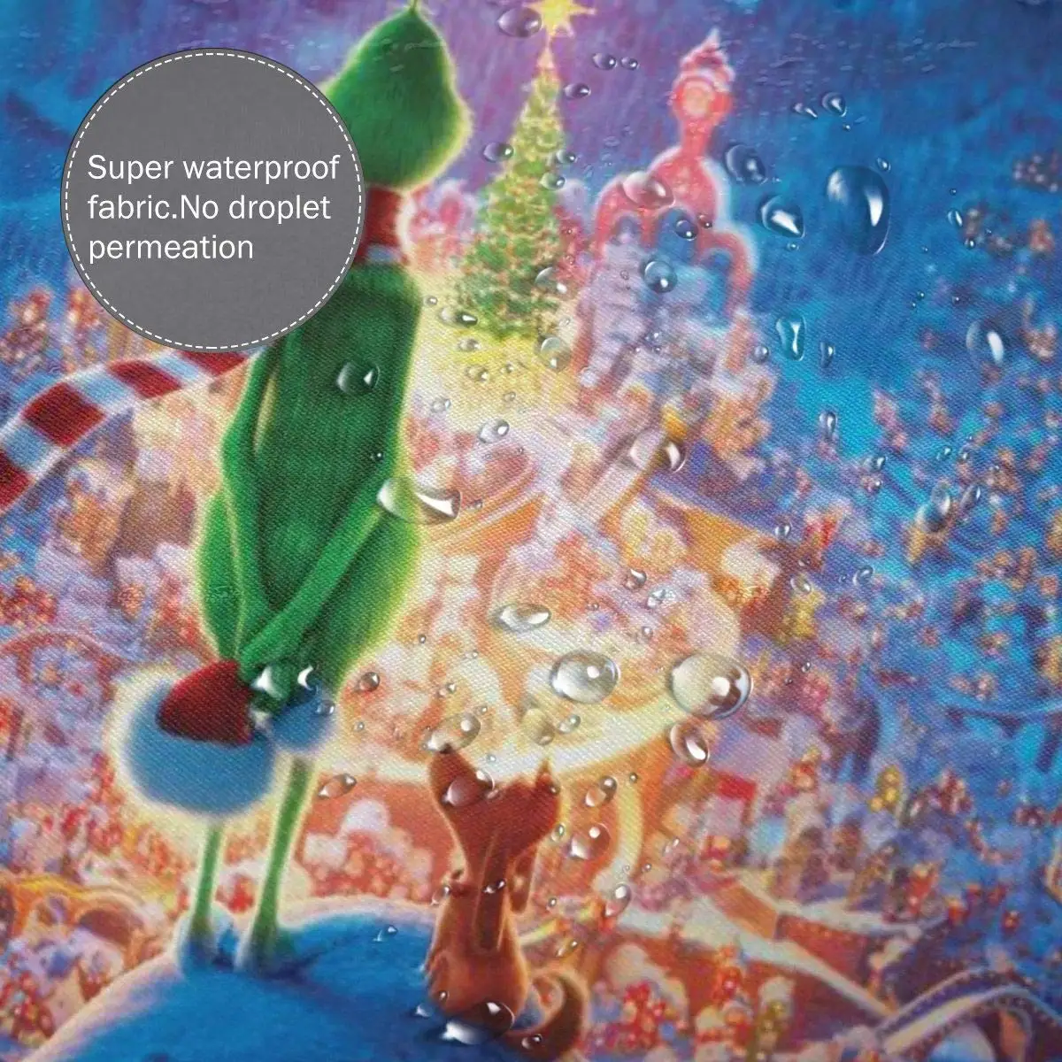 Водонепроницаемая занавеска для душа из полиэстера | Дом и сад