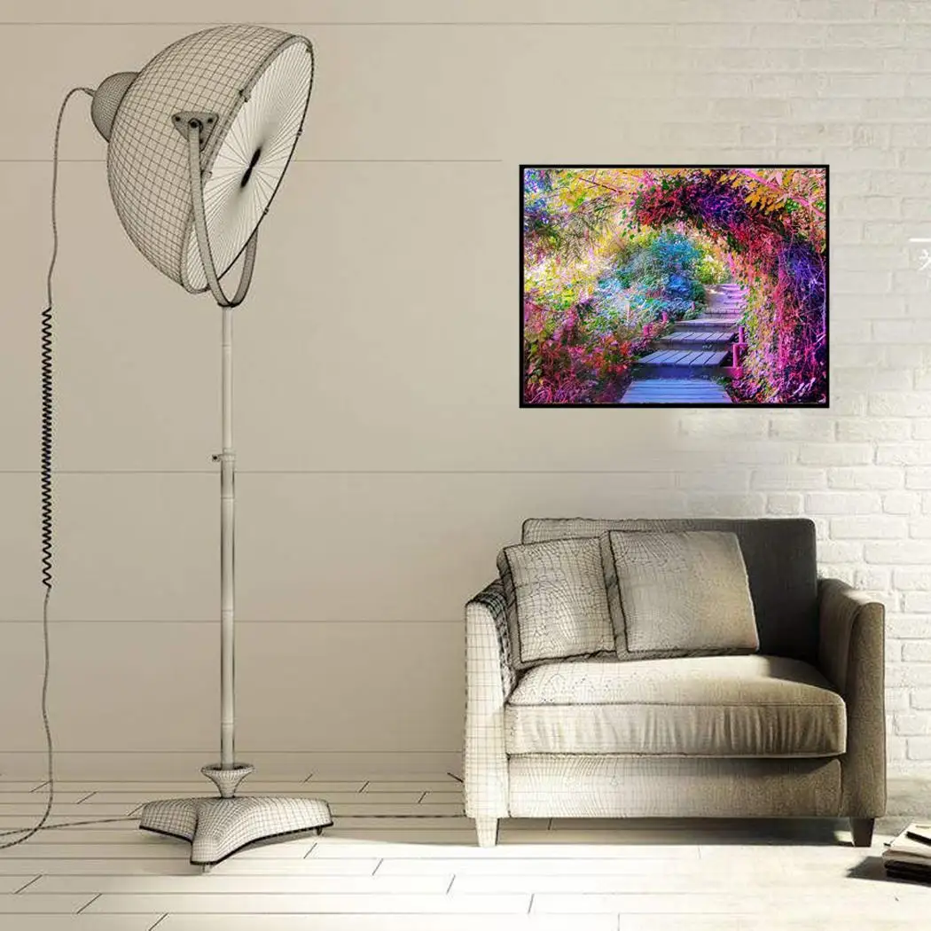 Алмазная живопись своими руками мозаика для украшения дома разноцветные