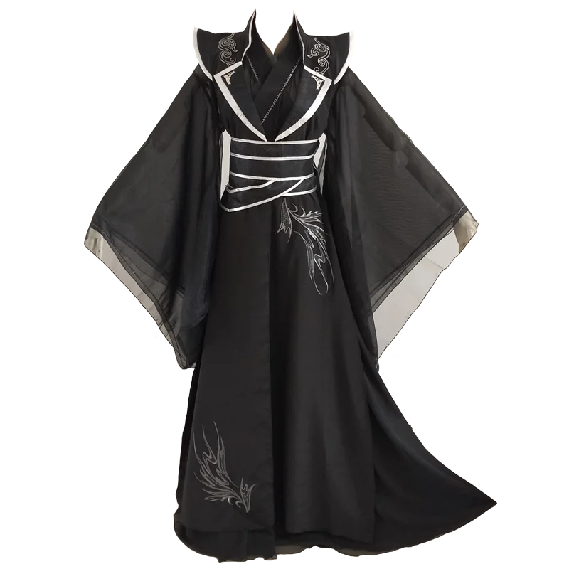 Аниме MO DAO ZU SHI Song Zichen cosplay He Xuan Chang Geng Costume Sha Po Lang Tian Guan Ci Fu Character Suit Hanfu Costume