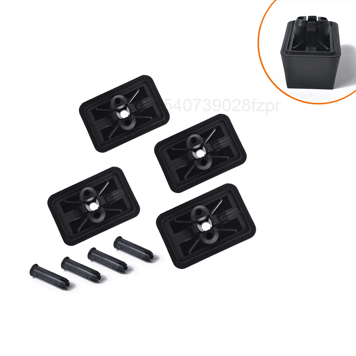 Автозапчасти подходят для Bmw серий 7 Mini r резиновый и автомобильный домкрат 51717039760