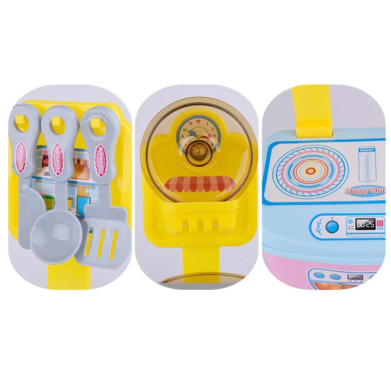 Кухонный мини имитирующий игрушечный набор кухонная утварь котелок кастрюля