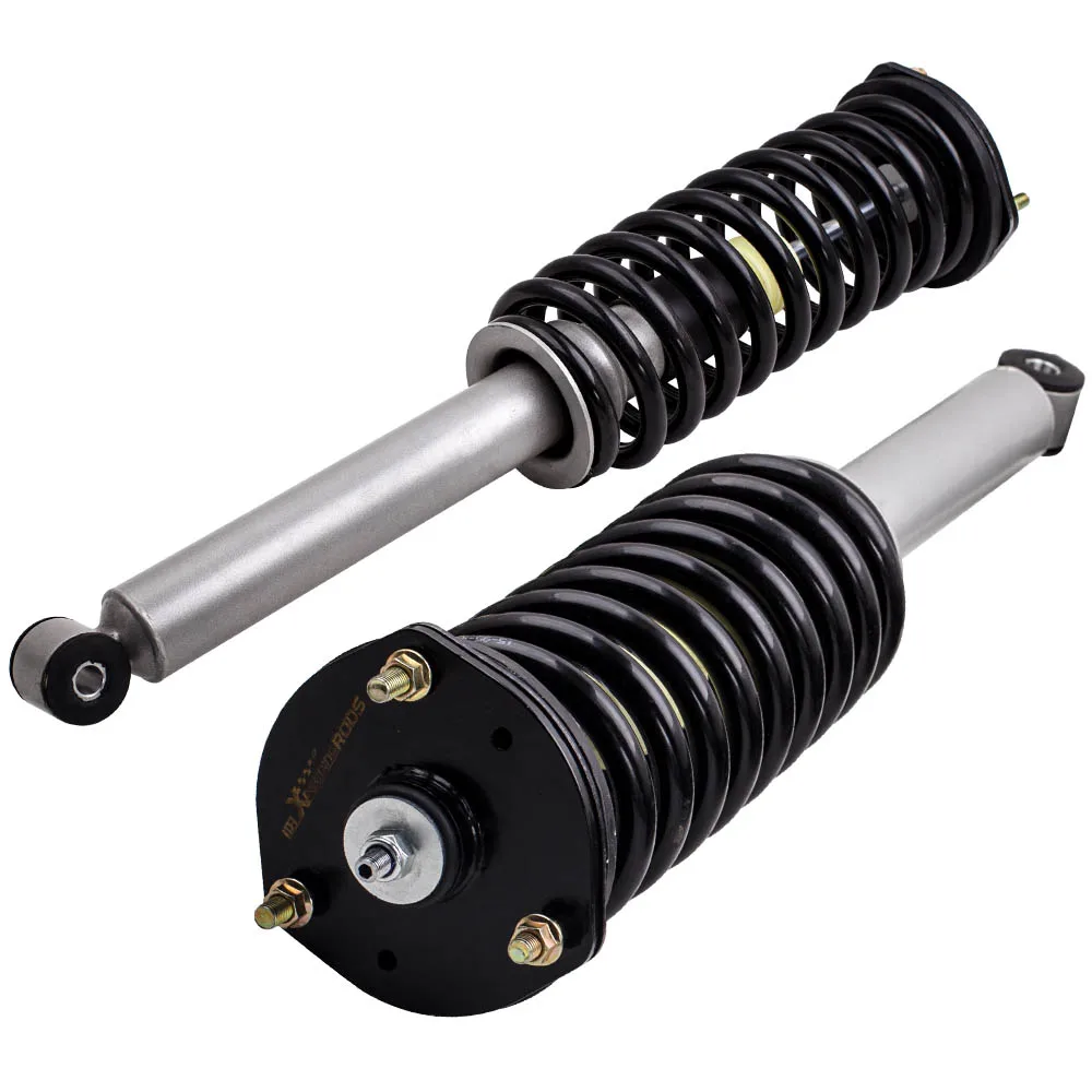 Для Lexus LS430 2001 2006 Air to Coil Spring Конверсионные Комплекты амортизаторы подвески 4853059845