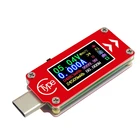 Тестер RD TC64 USB Type-C, измеритель напряжения и тока, быстрое зарядное устройство PD, тестирование монитора, Прямая поставка