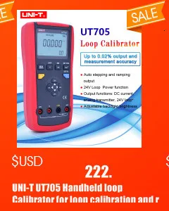 UNI-T UT13A/B ручной детекторы напряжения переменного тока 24V~ 1000 V 50/60Hz вольт тестер ручка регулируемая чувствительность(Высокочувствительный