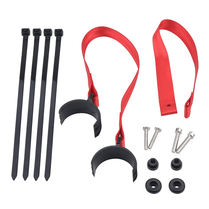 Передний и задний ремешок для мотоцикла SPEEDWOW полный комплект устойчивый к