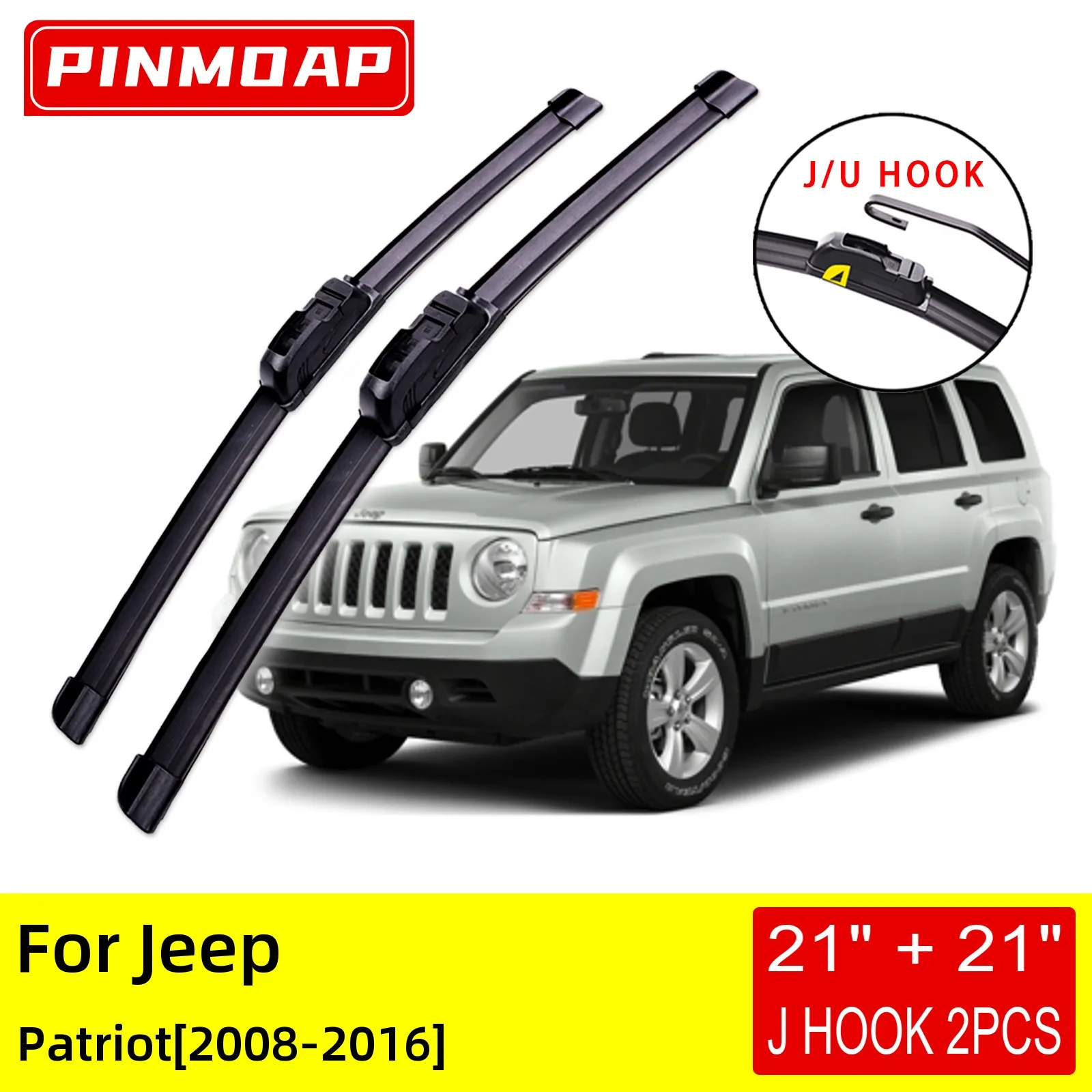 

Щетки стеклоочистителя передние для Jeep Patriot 2008 2009 2010 2011 2012 2013 2014 2016