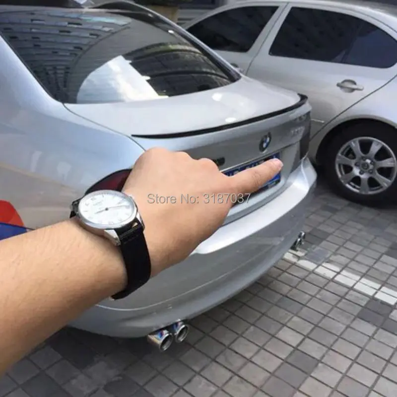 Спойлер для BMW E90 M3 320i 323i 325i 328i 2006-2011ABS пластиковый задний спойлер на крыло крышу