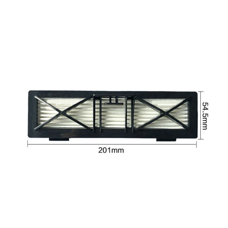 

HEPA Filter 5-Arm Side Brush for Neato Botvac D7 D3 D4 D5 D6 Connected D70-D85 Spare Parts Vacuum Accessories