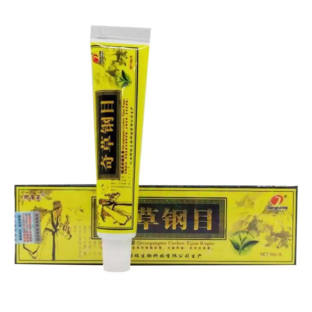 Китайский традиционный травяной крем для кожи лечения псориаза дерматита экземы