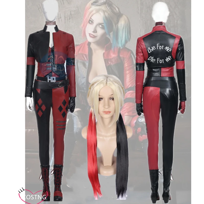 Костюм для косплея Харли из отряда Квинна| |