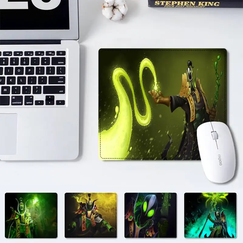 

18X22cm dota2 rubick Mouse Mat Keyboard Mat Desk Durable Desktop Mousepad Rubber Gaming Small Mouse Pad Office Mouse Mat
