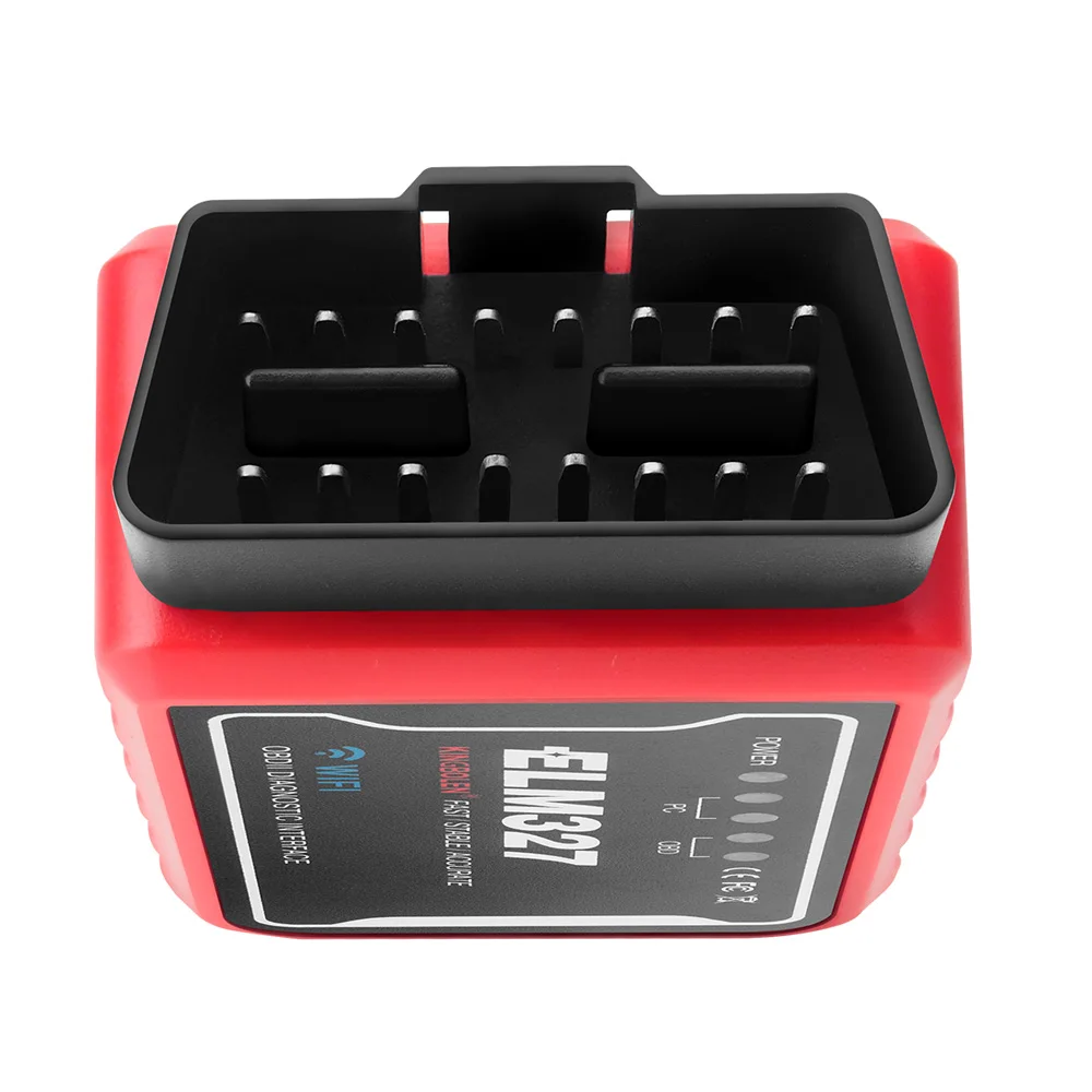 Автомобильный сканер V1.5 OBD2 Wi-Fi ELM327 диагностические инструменты для BMW Volvo Audi VW