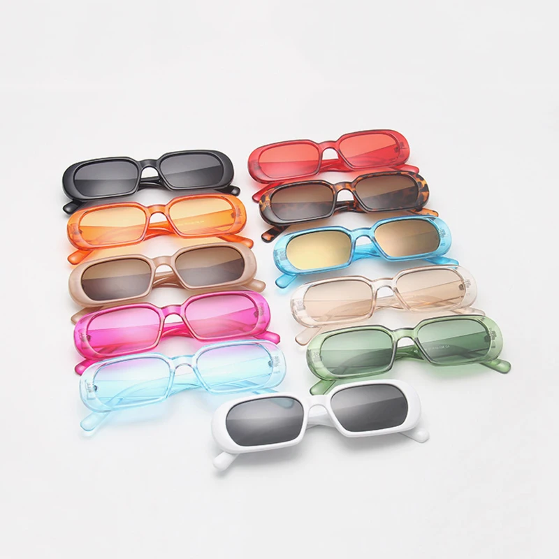 

OIMG Brand Small Sunglasses Women Fashion Oval Sun Glasses Men Vintage Green Red Eyewear Ladies Traveling Style UV400 Goggles