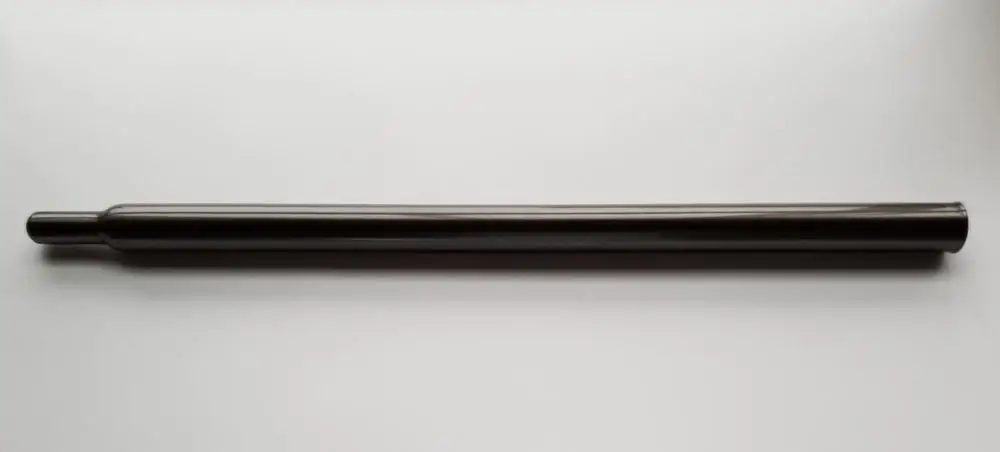 Ультра светильник титан/Ti Подседельный штырь подходит Бромптон bike-31.8mm-235g до 280g-Flared - Цвет: black grey 31.8x535