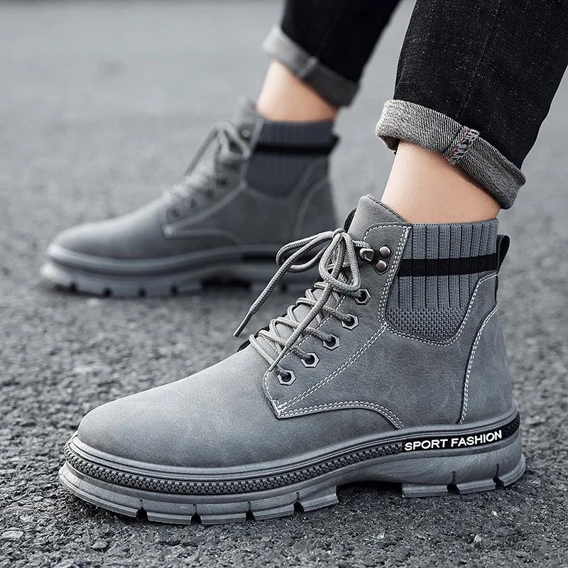 Тактические ботинки мужские и женские военные ботильоны-дезерты Мужская Уличная