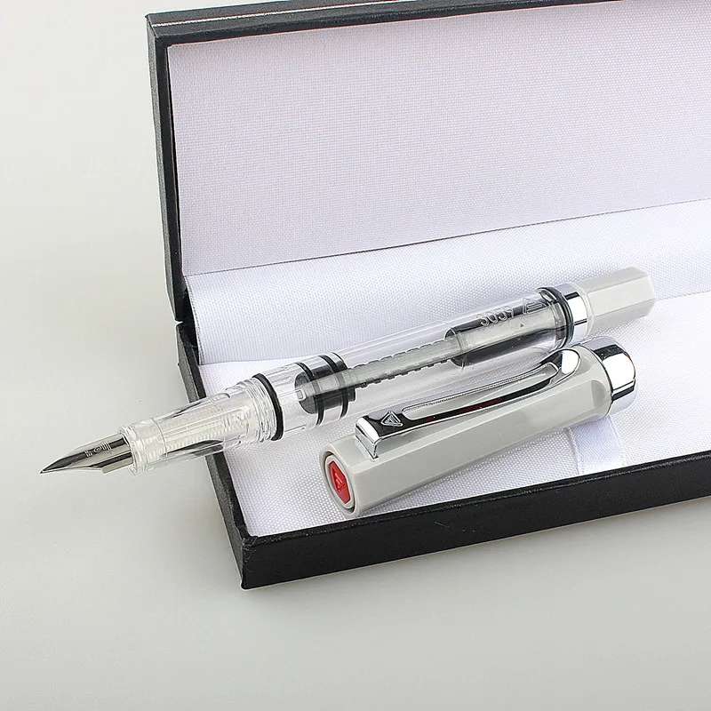 Перьевая ручка MONTE MOUNT прозрачная  F/EF