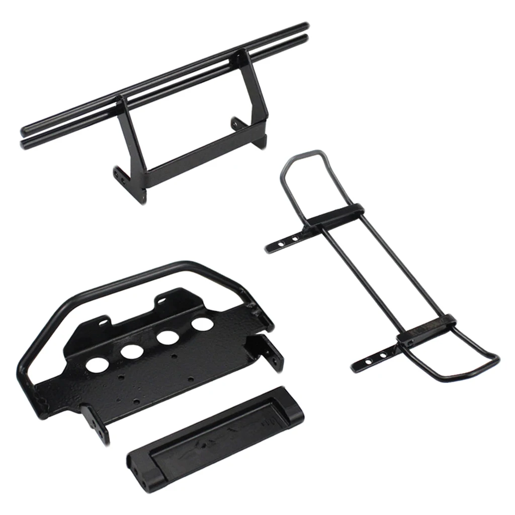 

Metal Bumper Upgrades Parts for G500 G63 6x6 1/10 Scale RC Crawler Car Model Vehicle Accessories