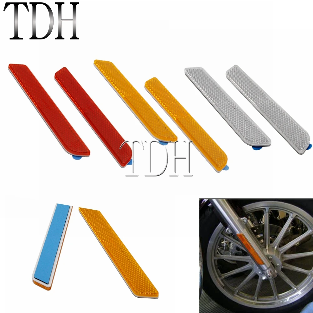 

Мотоциклетный желтый, красный передний свет для Harley Touring Road King FLHR CVO Street Electra Glide FLHX FLHXS FLTRX FLTRUSE