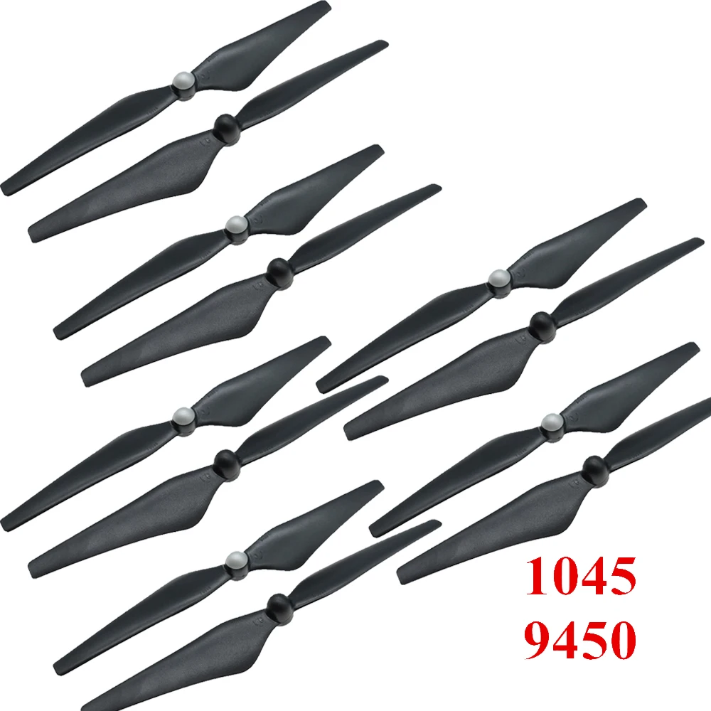 12 шт RC Aircraft 9045 1045 Дрон 9/10 дюймов самоблокирующийся пропеллер 2212/2216 бесщеточный