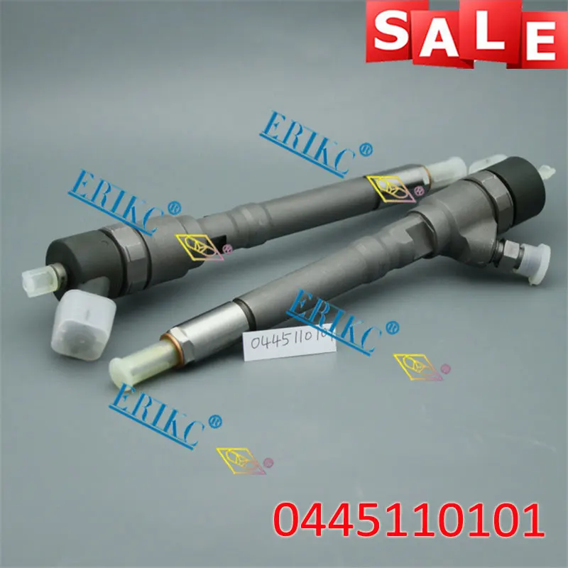 ERIKC 0445110101 CRDI Топливная форсунка 33800-27000 коллектора системы впрыска топлива выполните впрыска 0986435147/0 445 110 101 для HYUNDAI Elantra