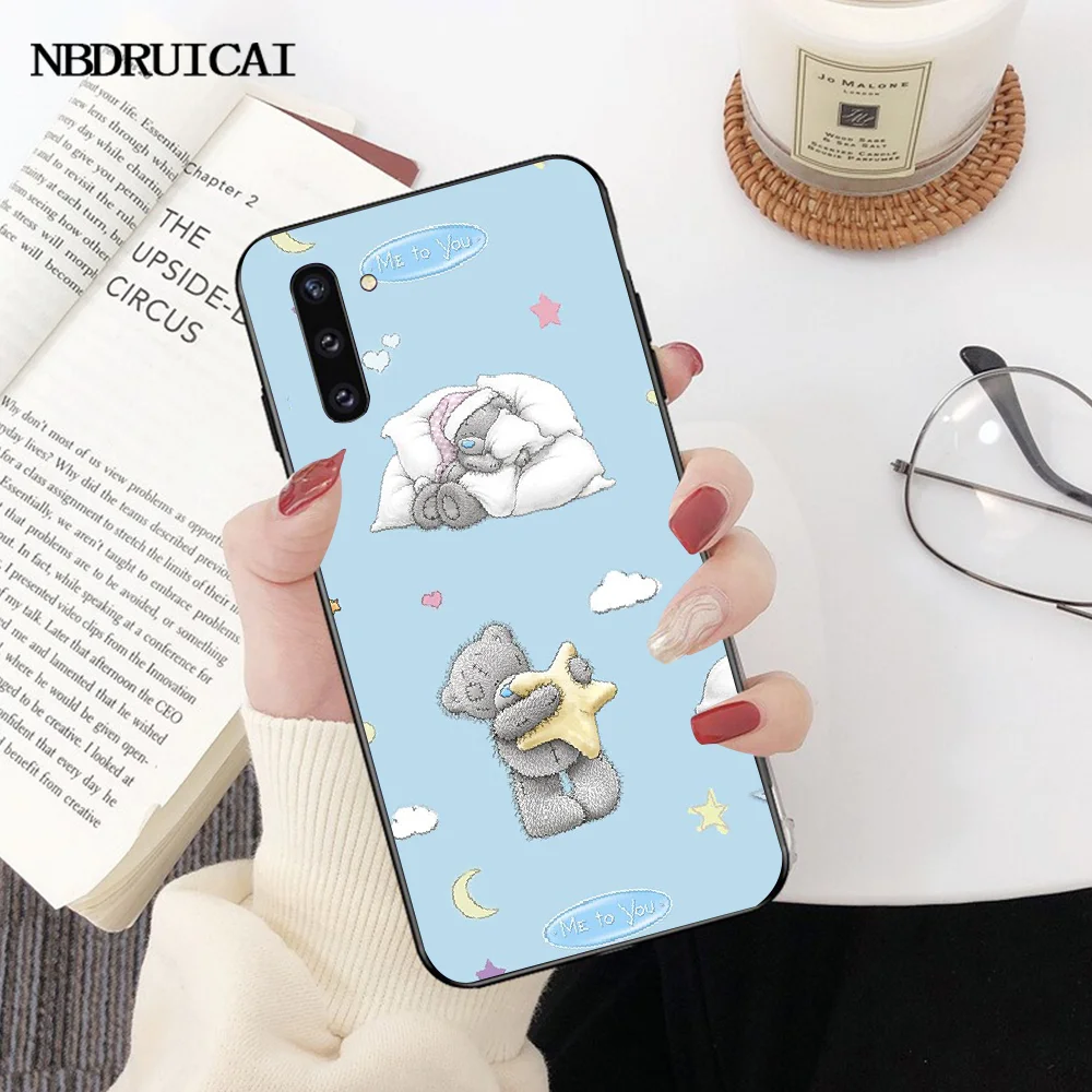 Чехол для телефона PENGHUWAN Tatty Teddy Bear роскошный уникальный дизайн Samsung Note 3 4 5 7 8 9 10 pro
