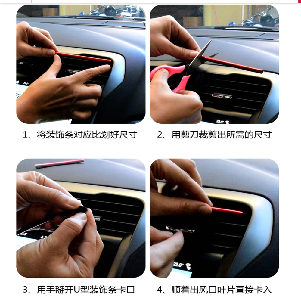 Яркая наклейка на автомобильный Выпускной воздух для Citroen C4 C5 C3 Picasso Xsara Berlingo Saxo C2 C1