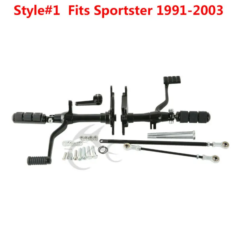 Передние Колки управления для мотоцикла тяги Sportster XL 883 1200 1991-2003 2004-2013 2014-2020- |