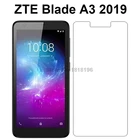 Закаленное стекло для ZTE Blade A3 0,3 9H, 2019 мм, прозрачное, с бесплатными инструментами для очистки