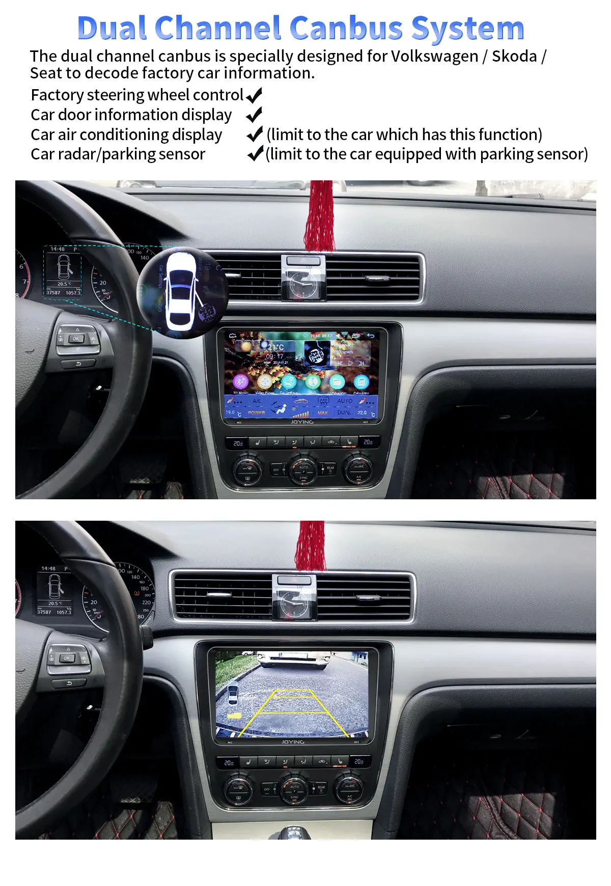 " Android 8,1 автомобильный стерео радио головное устройство Авторадио gps для VW Volkswagon Golf Passst Jetta Polo Skoda Octavia без DVD плеера OBD2