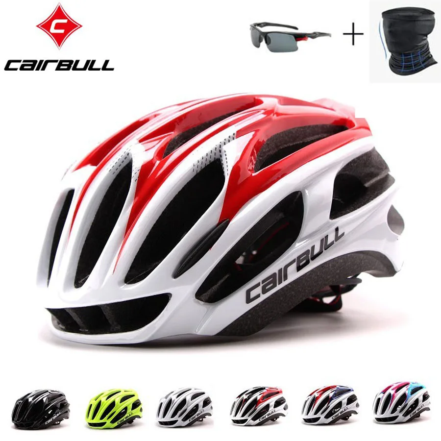

Cairbull Ultralight Safety Sport cascos para bicicleta Molded Integrated MTB Bike Helmet Rocasco ciclismo Adjustable Helmet