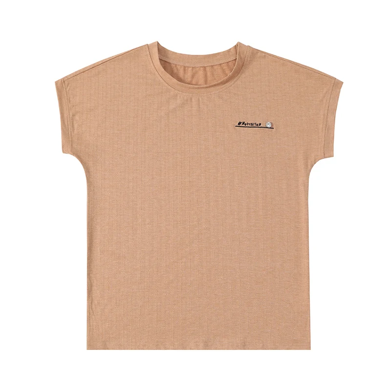 

BETHQUENOY Pink Women T-Shirt Cotton Tshirts Woman Clothes 2021 Summer Tops Plus Size Tee Shirt Femme Poleras Mujer Camisetas